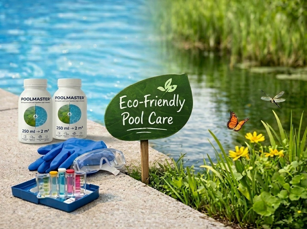 Pool Master характеристики