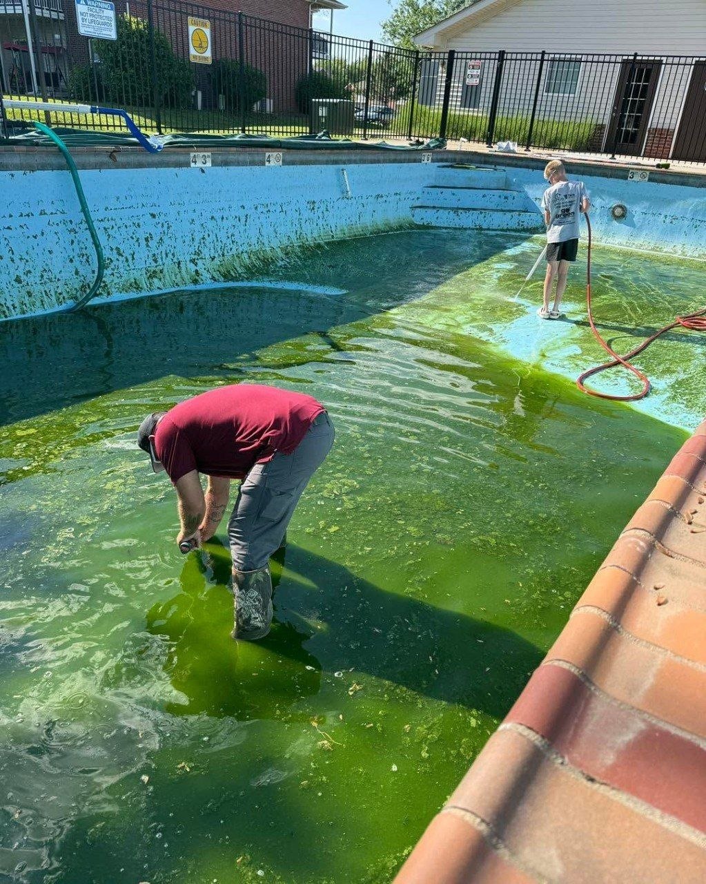 Застосування Pool Master крок 1